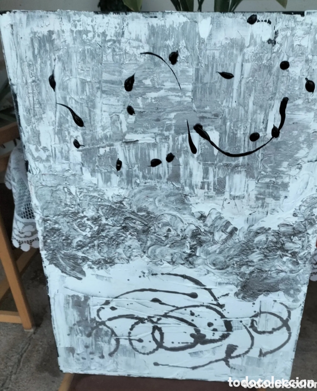 Arte: Cuadro al &oacute;leo, modernistas. - Foto 8