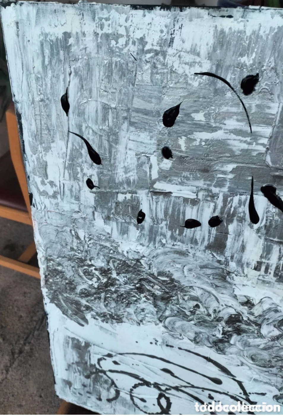 Arte: Cuadro al &oacute;leo, modernistas. - Foto 9