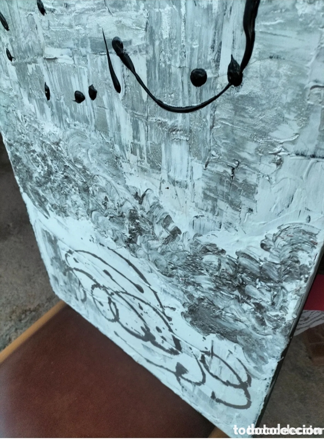 Arte: Cuadro al &oacute;leo, modernistas. - Foto 10