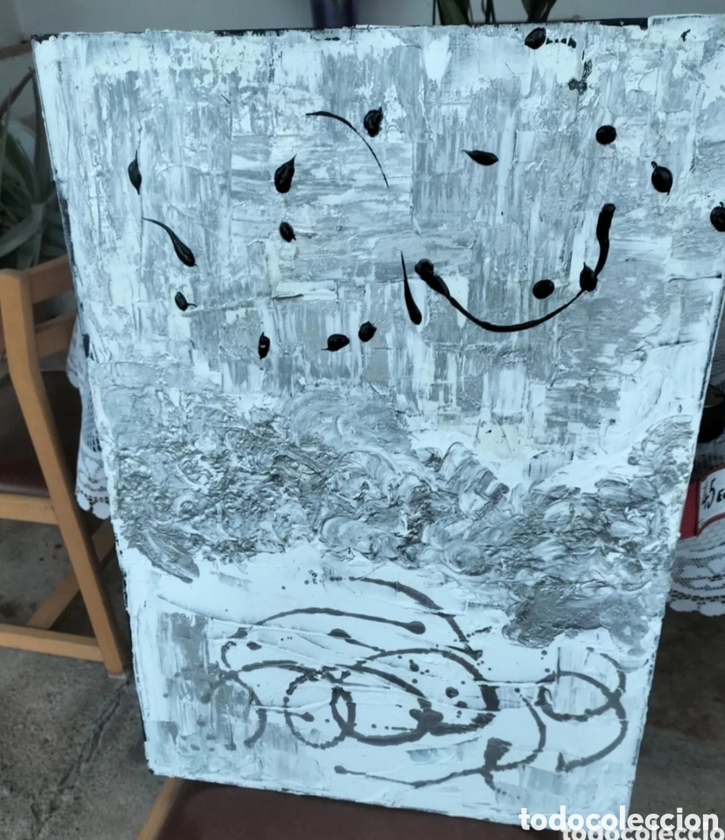 Arte: Cuadro al &oacute;leo, modernistas. - Foto 15