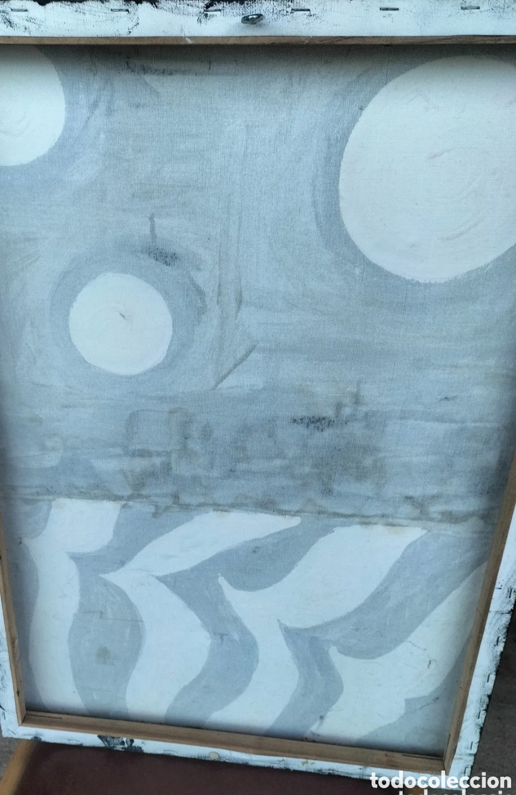 Arte: Cuadro al &oacute;leo, modernistas. - Foto 18