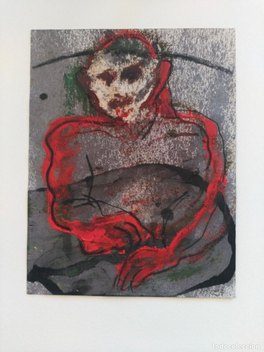 Arte: OBRA ORIGINAL SOBRE PAPEL DE JOS&Eacute; MOREA - Foto 1