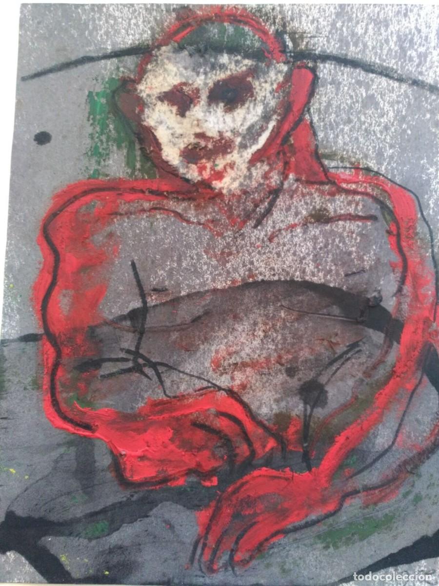 Arte: OBRA ORIGINAL SOBRE PAPEL DE JOS&Eacute; MOREA - Foto 2
