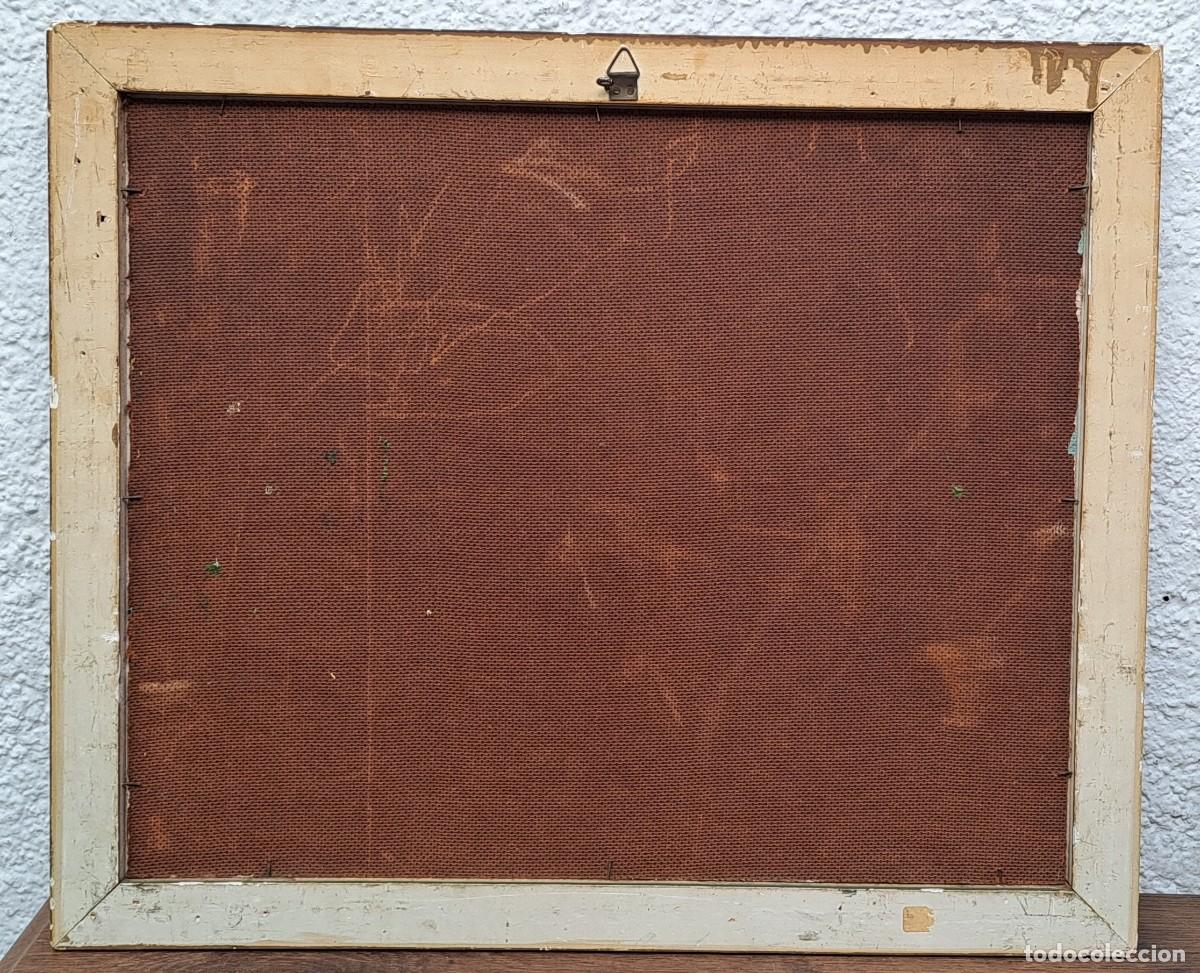 Arte: &Oacute;LEO SOBRE TABLA FIRMADO - Foto 7