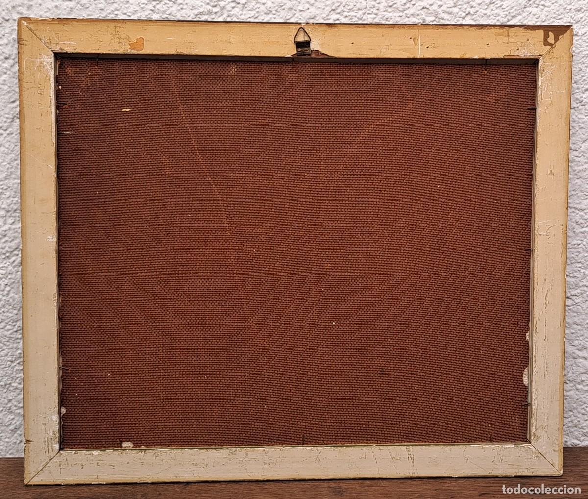 Arte: &Oacute;LEO SOBRE TABLA FIRMADO - Foto 6
