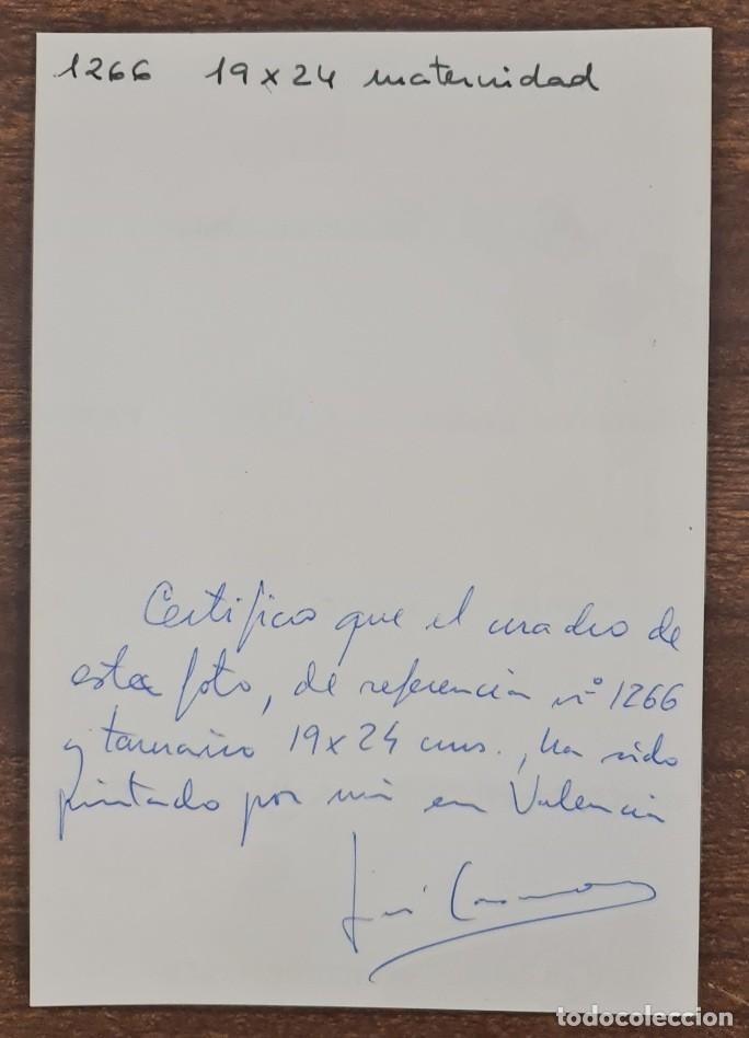 Arte: Oleo Maternidad Jose Casanova Lujan - Foto 12