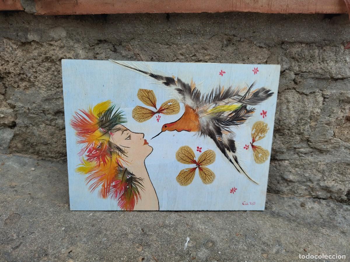Arte: cuadro sobre madera - Foto 2