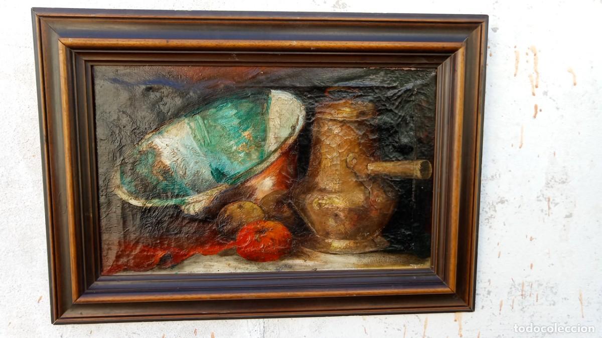 Arte: &Oacute;leo sobre lienzo - Foto 1