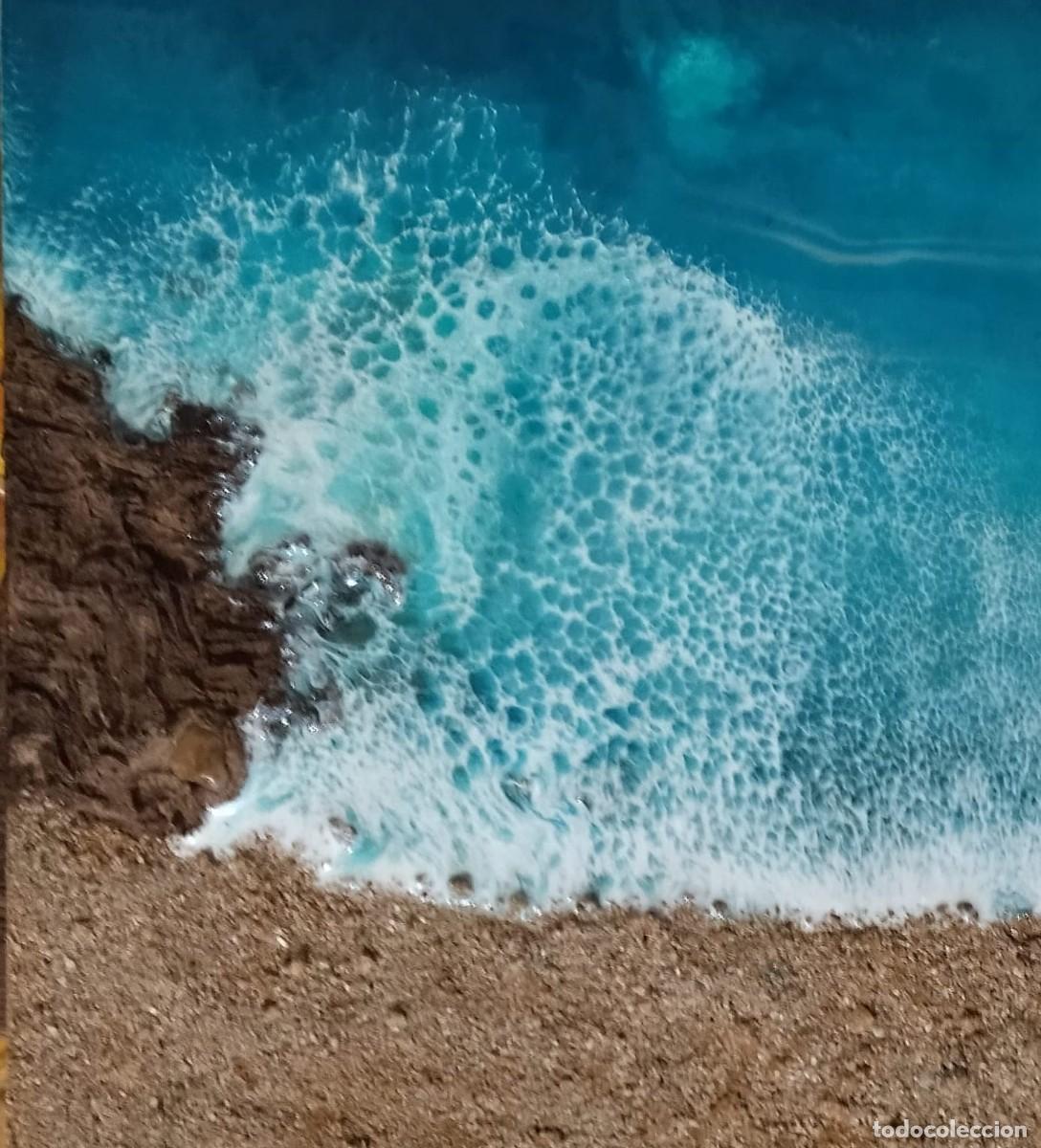 Arte: Cuadro Oc&eacute;ano resina 3D - Foto 2
