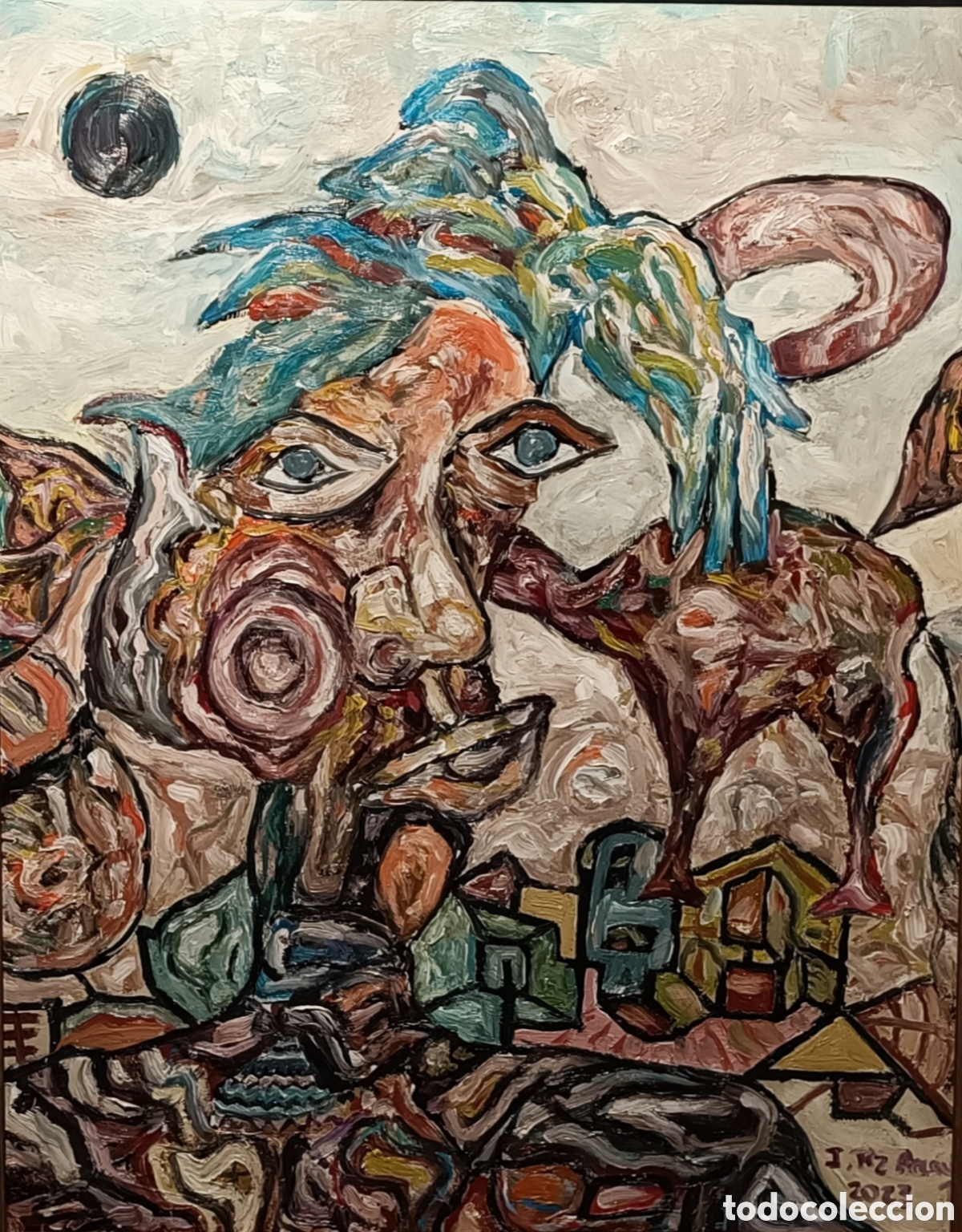 Arte: IGNACIO RUIZ DE ARCAUTE RIVERO OLEO - Foto 1