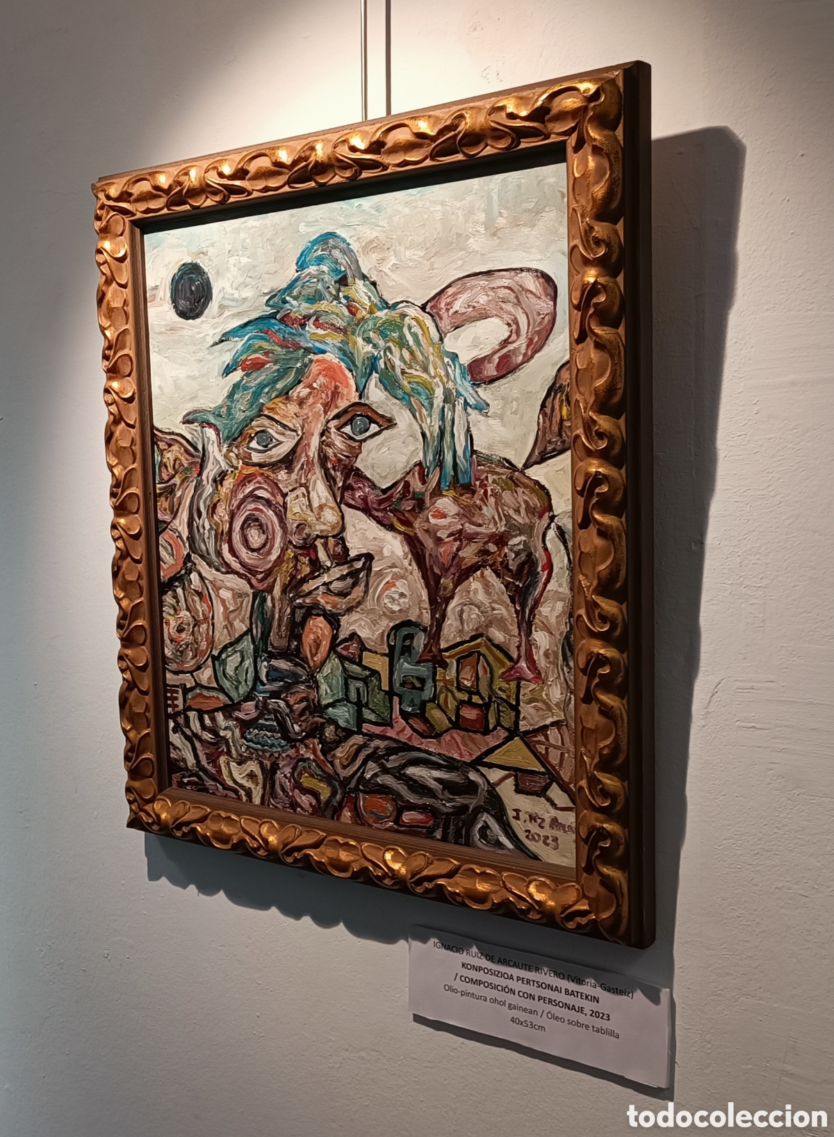Arte: IGNACIO RUIZ DE ARCAUTE RIVERO OLEO - Foto 3