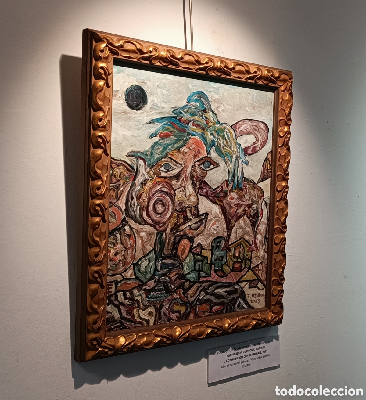 Arte: IGNACIO RUIZ DE ARCAUTE RIVERO OLEO - Foto 4