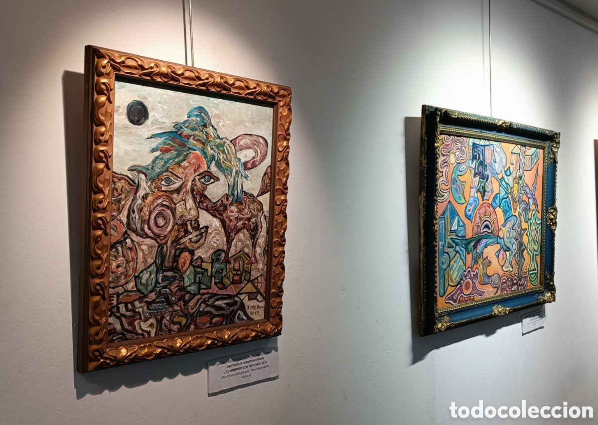 Arte: IGNACIO RUIZ DE ARCAUTE RIVERO OLEO - Foto 5