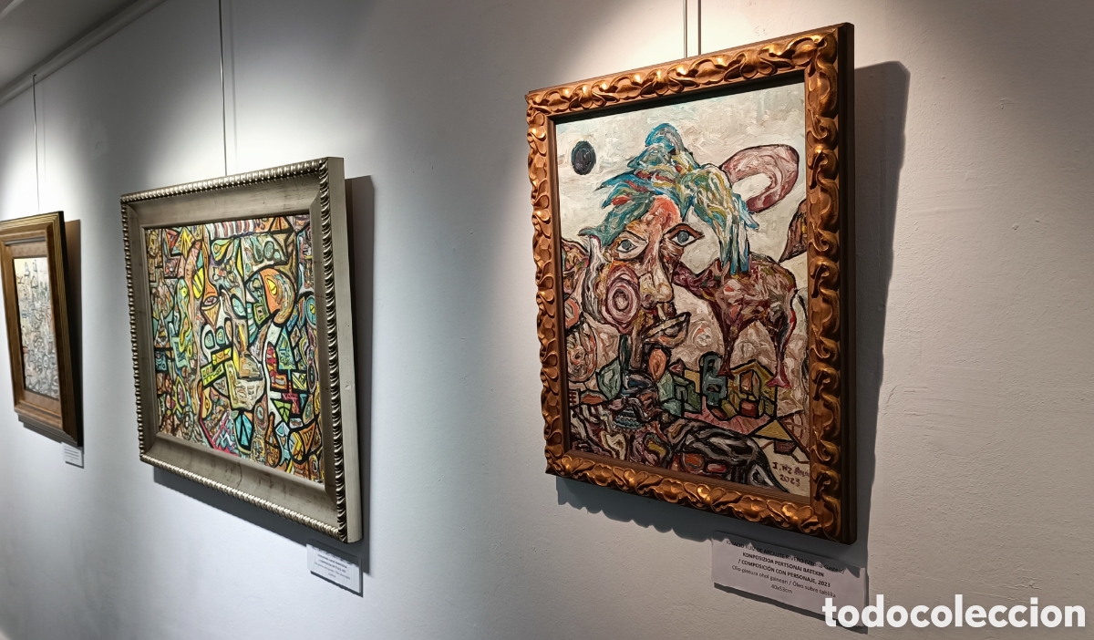 Arte: IGNACIO RUIZ DE ARCAUTE RIVERO OLEO - Foto 6
