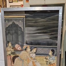 Pintura Indu Compra Venta En Todocoleccion pintura-indu-compra-venta-en-todocoleccion