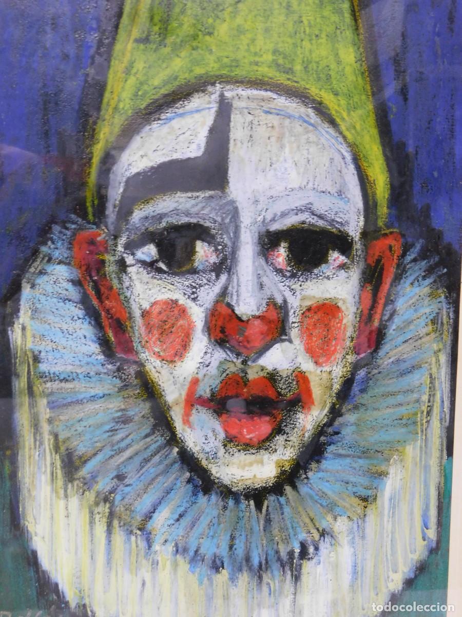 Arte: T&Eacute;CNICA MIXTA SOBRE PAPEL - Foto 3