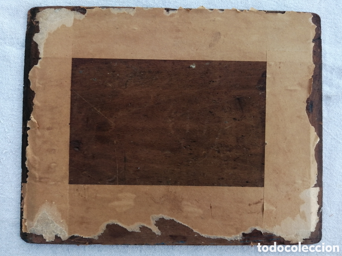 Arte: &Oacute;leo sobre tabla siglo XIX. An&oacute;nimo - Foto 5