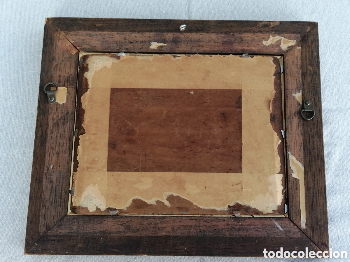 Arte: &Oacute;leo sobre tabla siglo XIX. An&oacute;nimo - Foto 7
