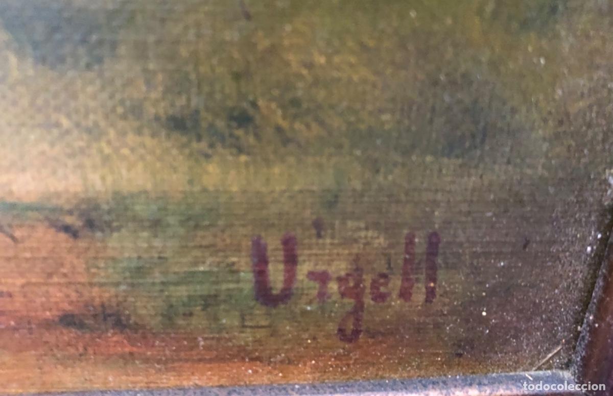 Arte: Modesto urgell &oacute;leo sobre lienzo - Foto 3