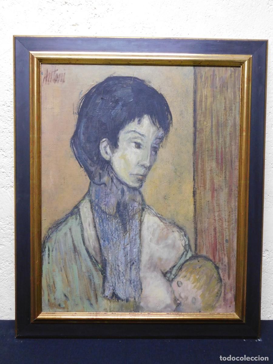 Arte: OLEO SOBRE TELA - ANTONI - Foto 1