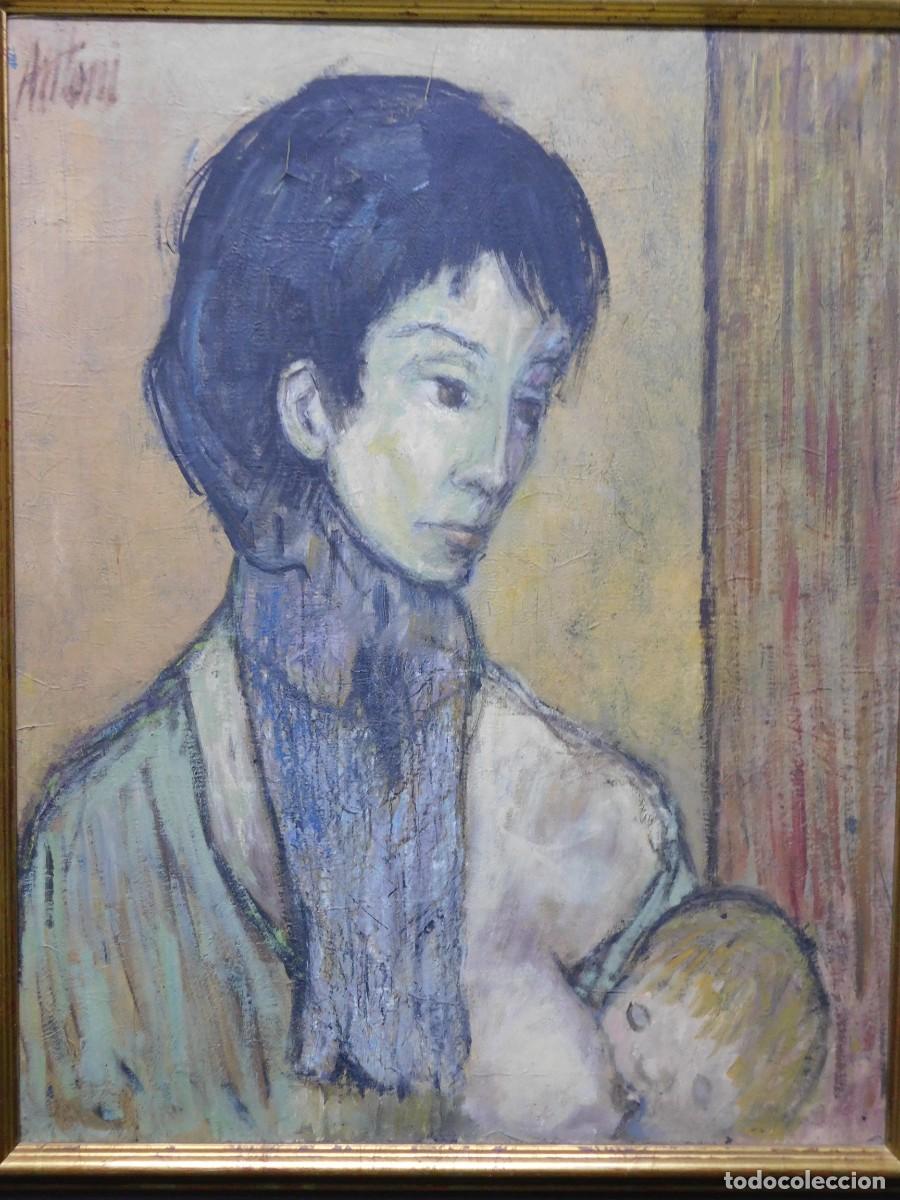 Arte: OLEO SOBRE TELA - ANTONI - Foto 2