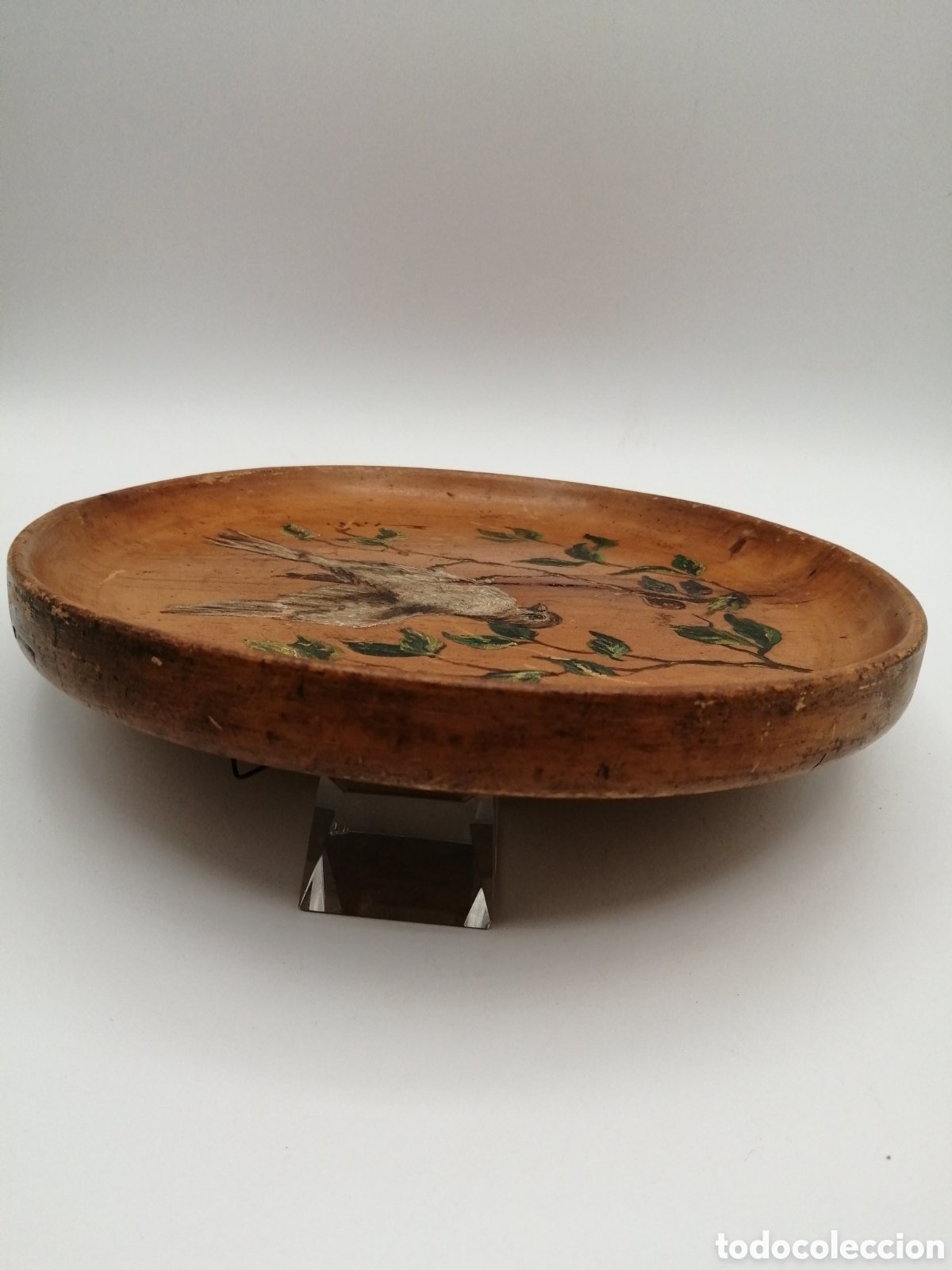 Arte: Gorri&oacute;n. &Oacute;leo sobre madera. Autor a identificar - Foto 4