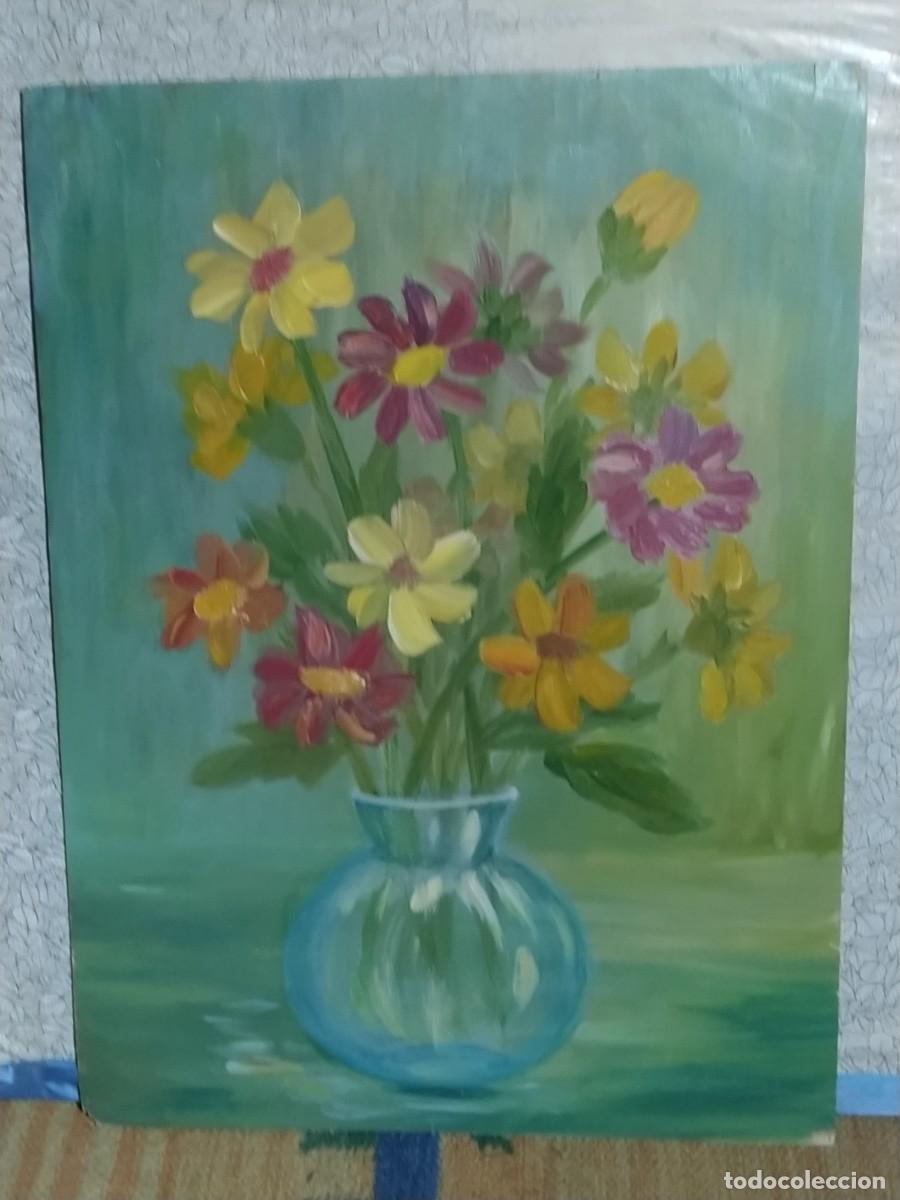 Arte: Mar&iacute;a Est&eacute;vez Alonso - Vigo..oleo sobre cartulina..32 x 44 cm. firmado..arte gallego in&eacute;dito.