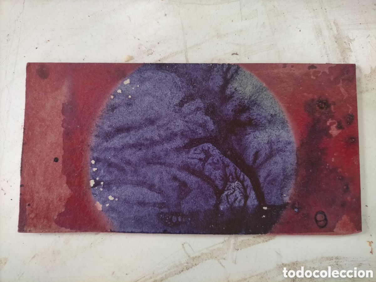 Arte: Mini dibujo. &Aacute;rboles. - Foto 1