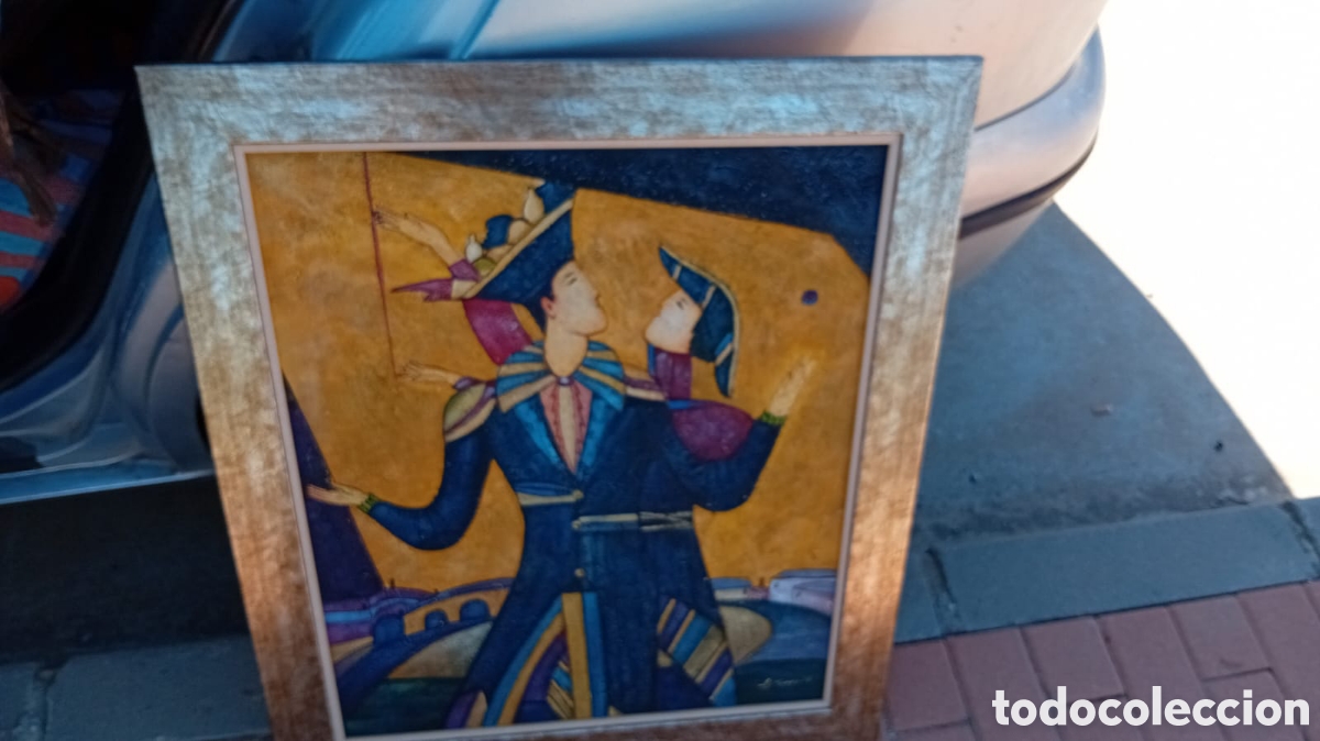 Arte: Cuadro antiguo - Foto 1