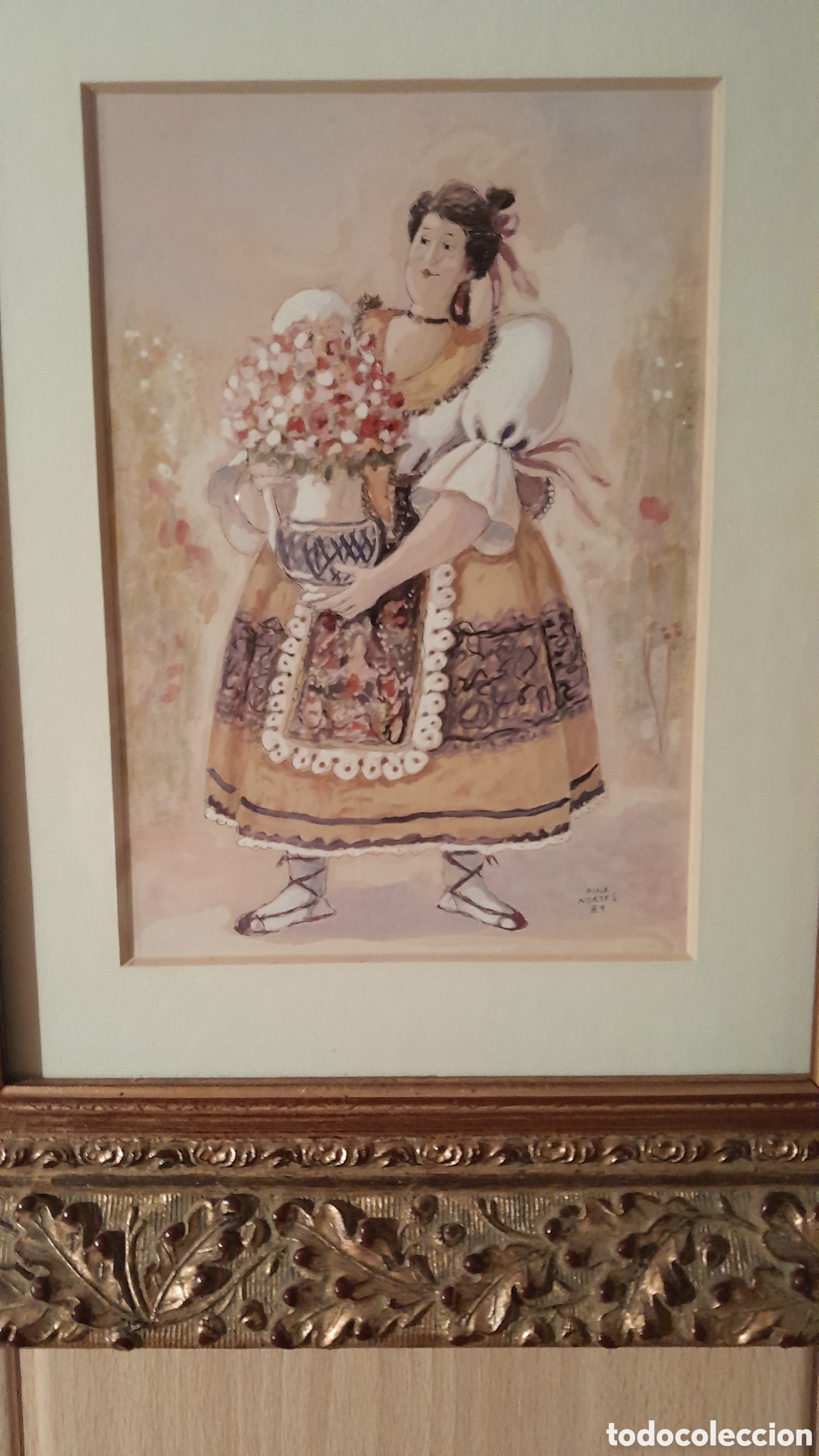 Arte: Litograf&iacute;a Pina Nortes - Foto 1