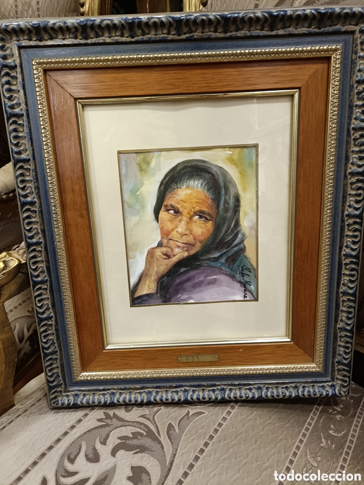 M.de la Morena &rdquo;mujer campesina&rdquo;