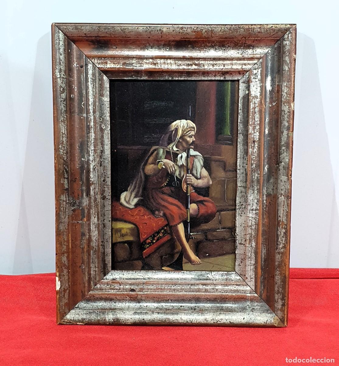 Arte: --Oleo sobre tabla firmado - Foto 1