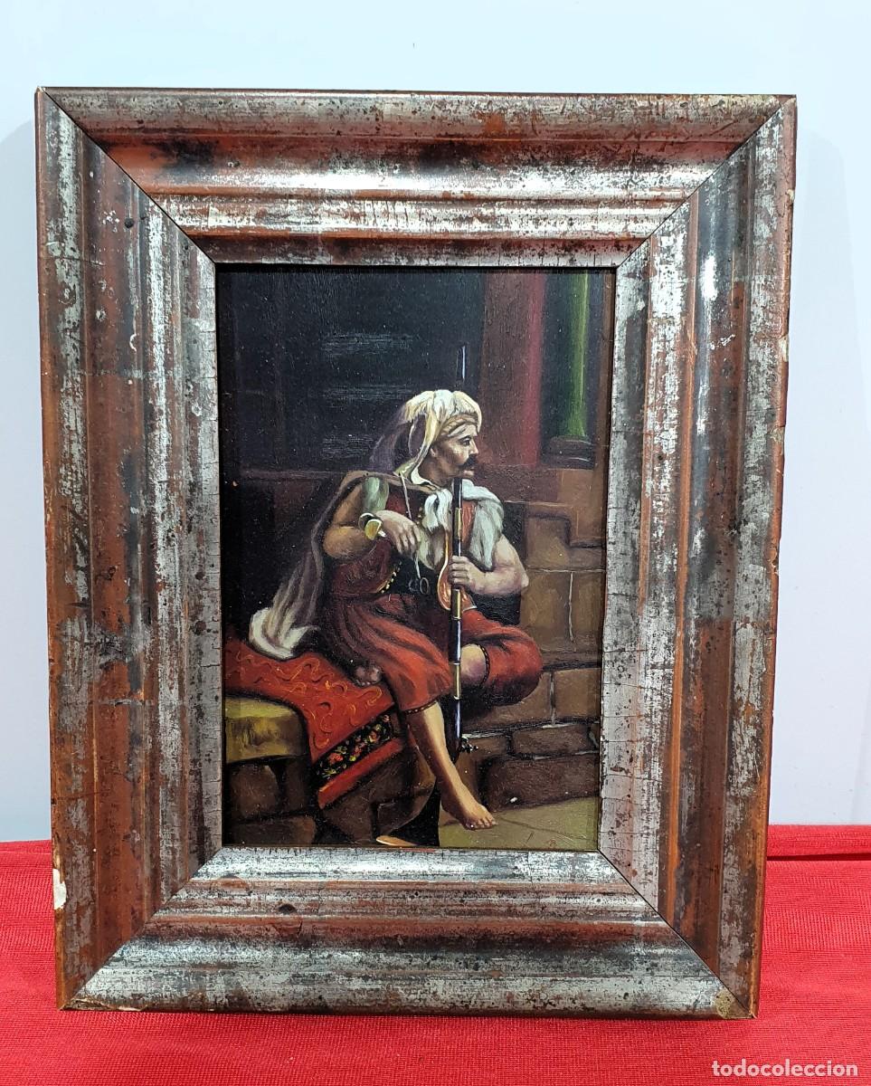 Arte: --Oleo sobre tabla firmado - Foto 2