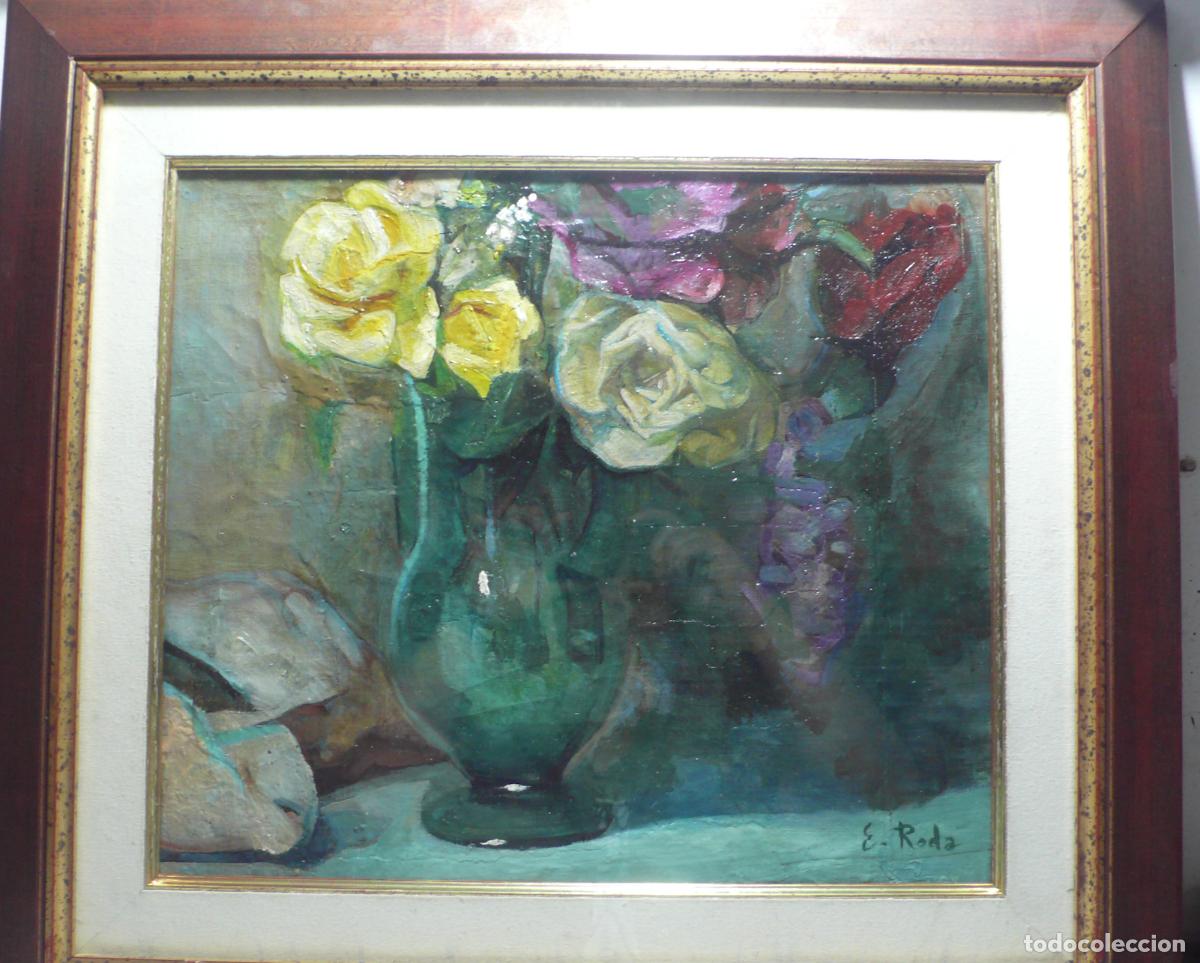 Arte: BODEGON DE FLORES - Foto 1