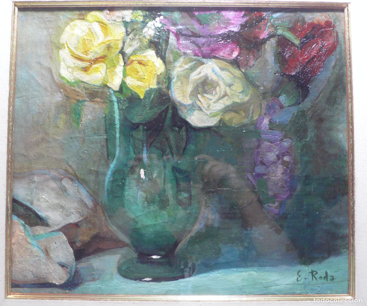 Arte: BODEGON DE FLORES - Foto 2