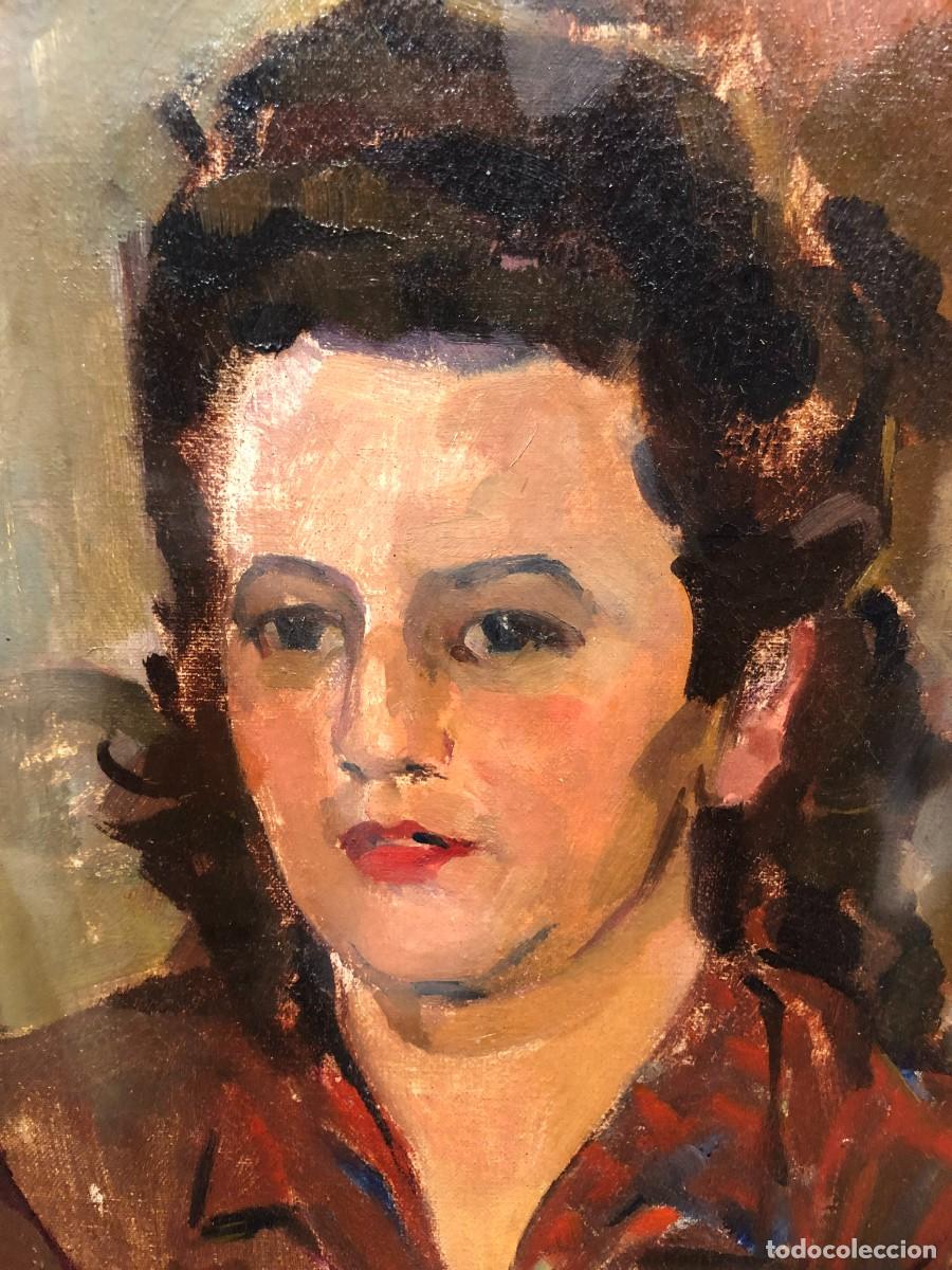 Arte: interesante retrato de dama - Foto 2
