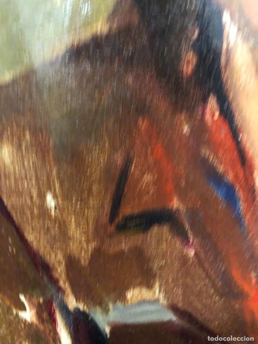 Arte: interesante retrato de dama - Foto 5