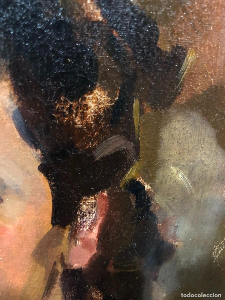 Arte: interesante retrato de dama - Foto 6