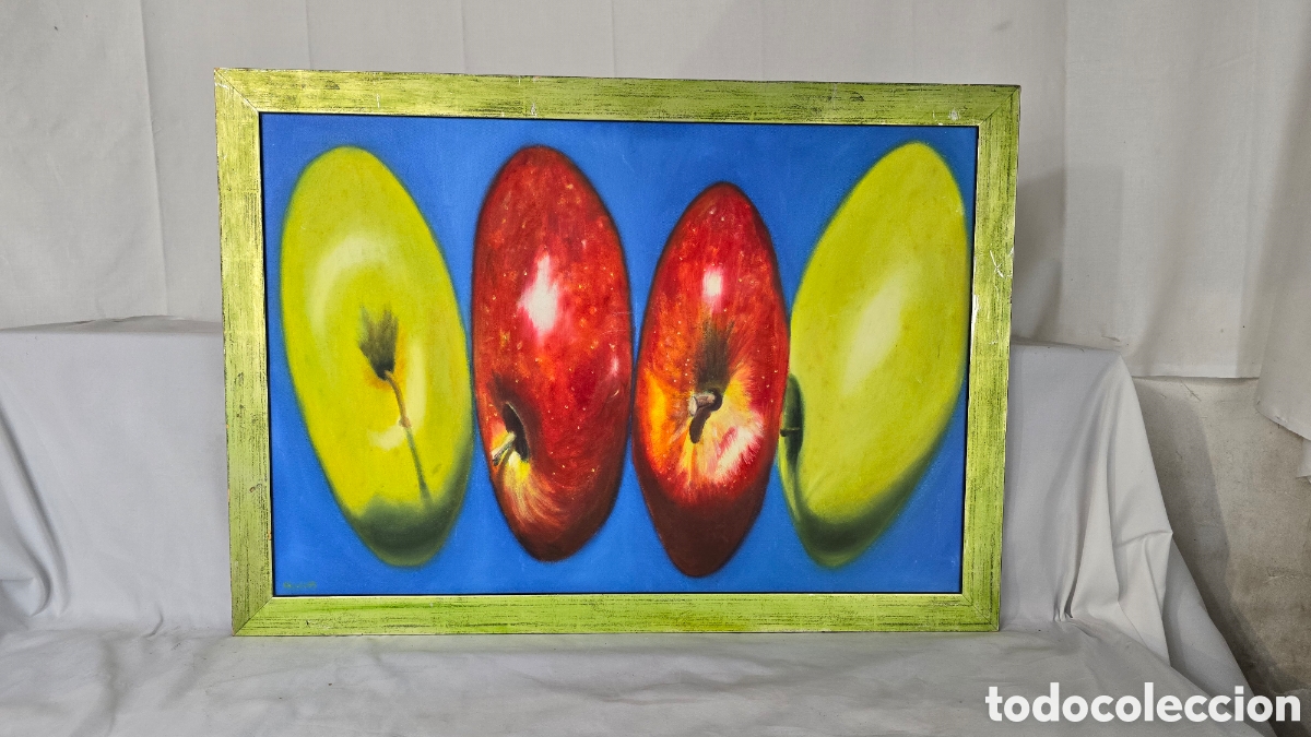 Arte: Manzanas por Cappelletti - Foto 2