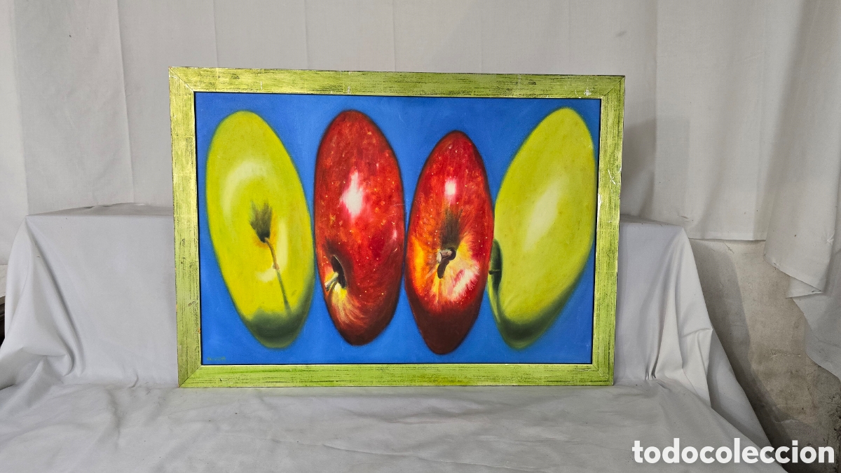 Arte: Manzanas por Cappelletti - Foto 3