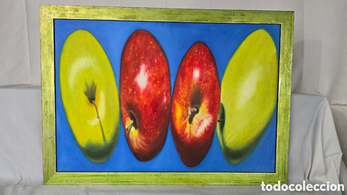 Arte: Manzanas por Cappelletti - Foto 4