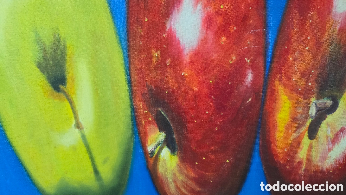 Arte: Manzanas por Cappelletti - Foto 5