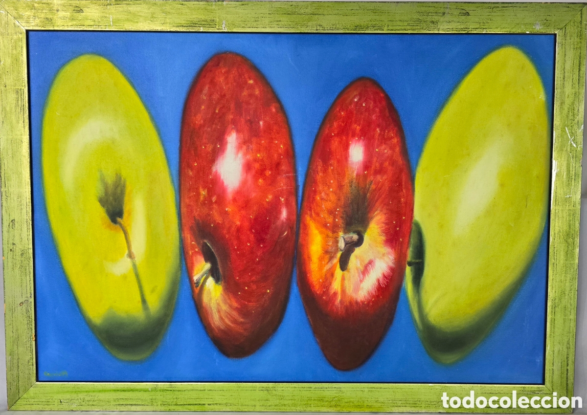 Arte: Manzanas por Cappelletti - Foto 1
