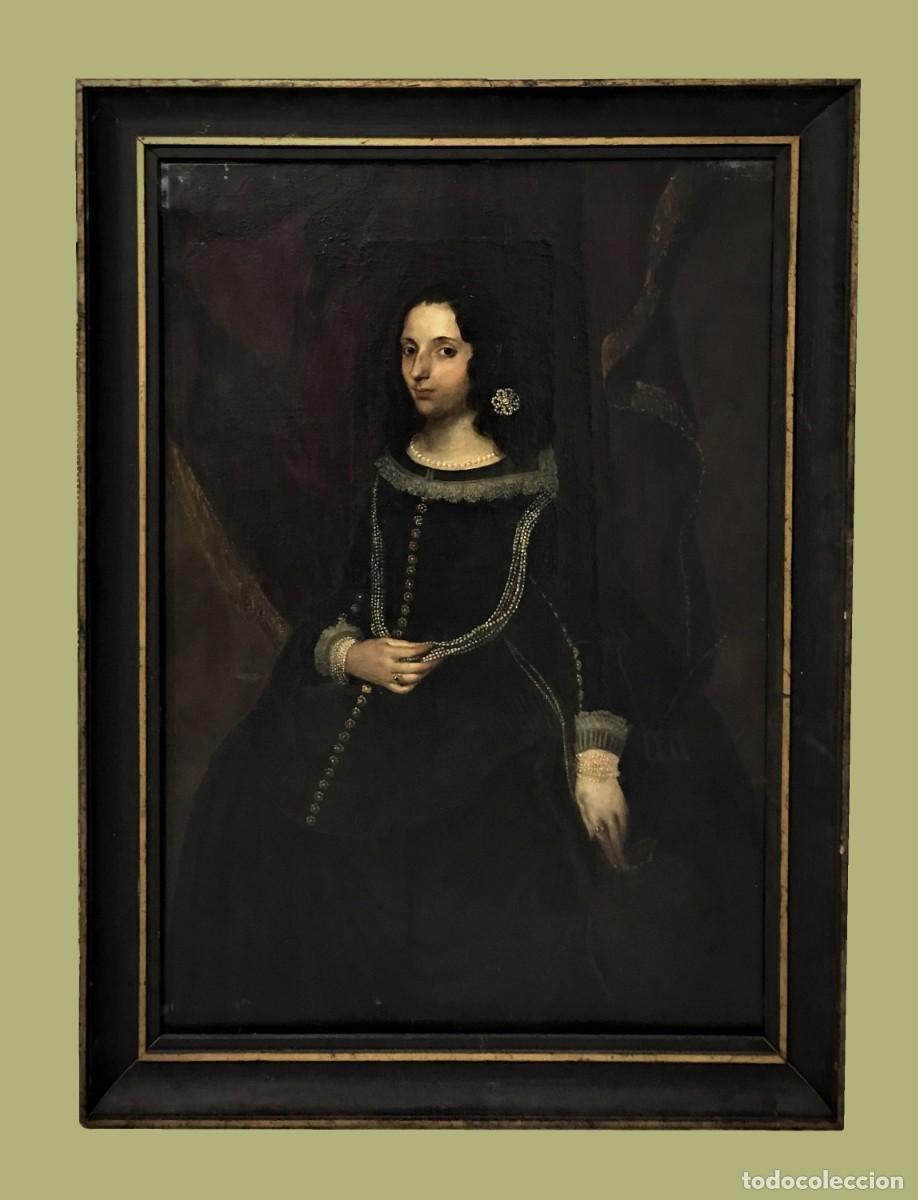Arte: RETRATO DUQUESA DE UCEDA, S. XVII - Foto 1