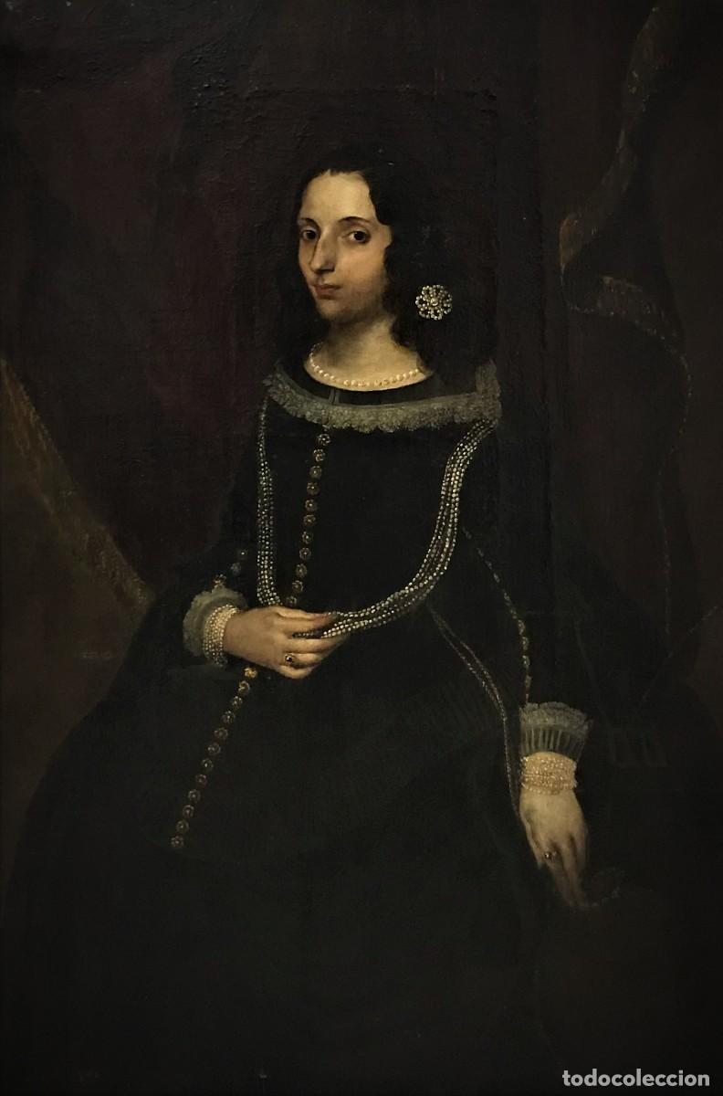 Arte: RETRATO DUQUESA DE UCEDA, S. XVII - Foto 2