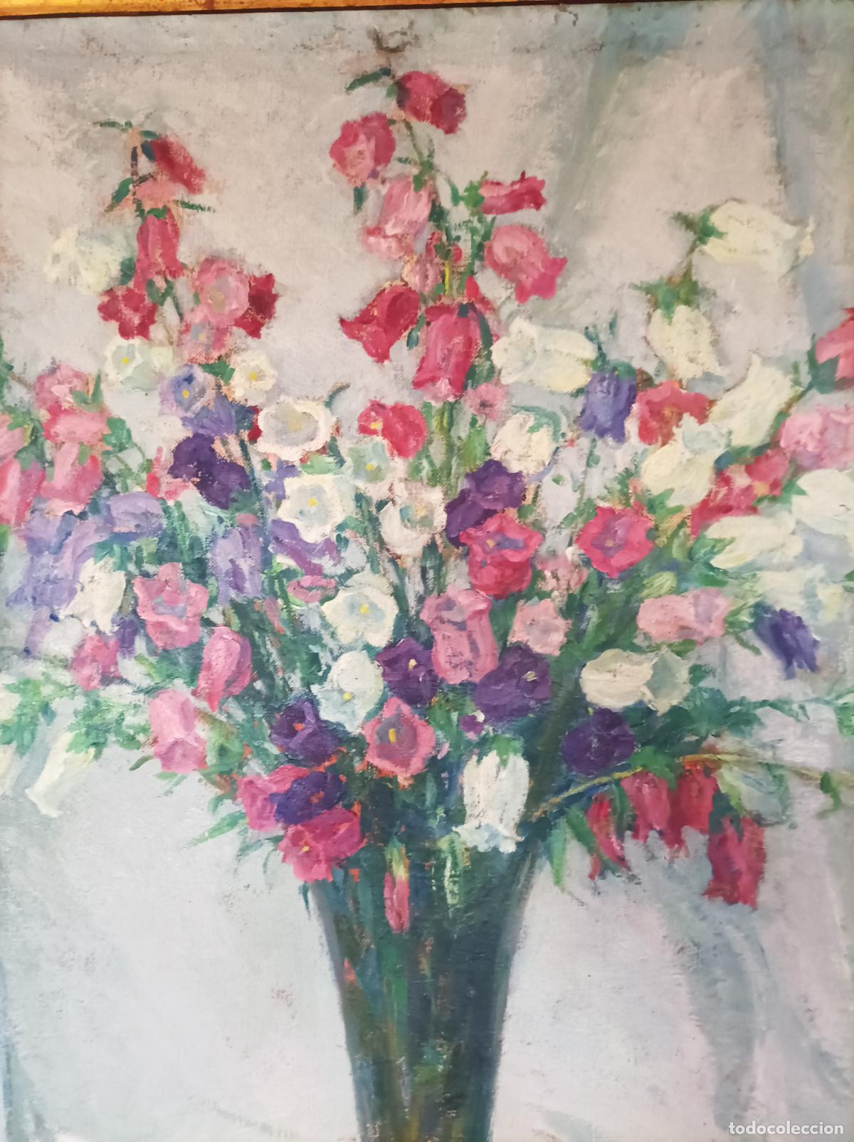 Arte: Oleo sobre lienzo .Firmado - Foto 2