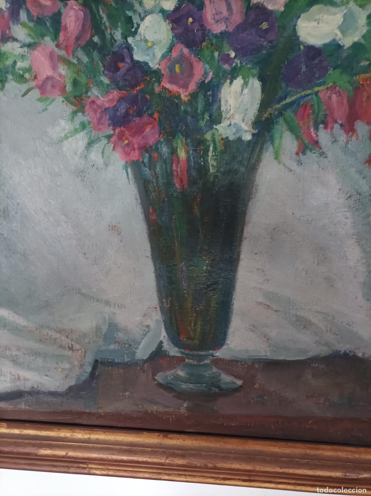 Arte: Oleo sobre lienzo .Firmado - Foto 3