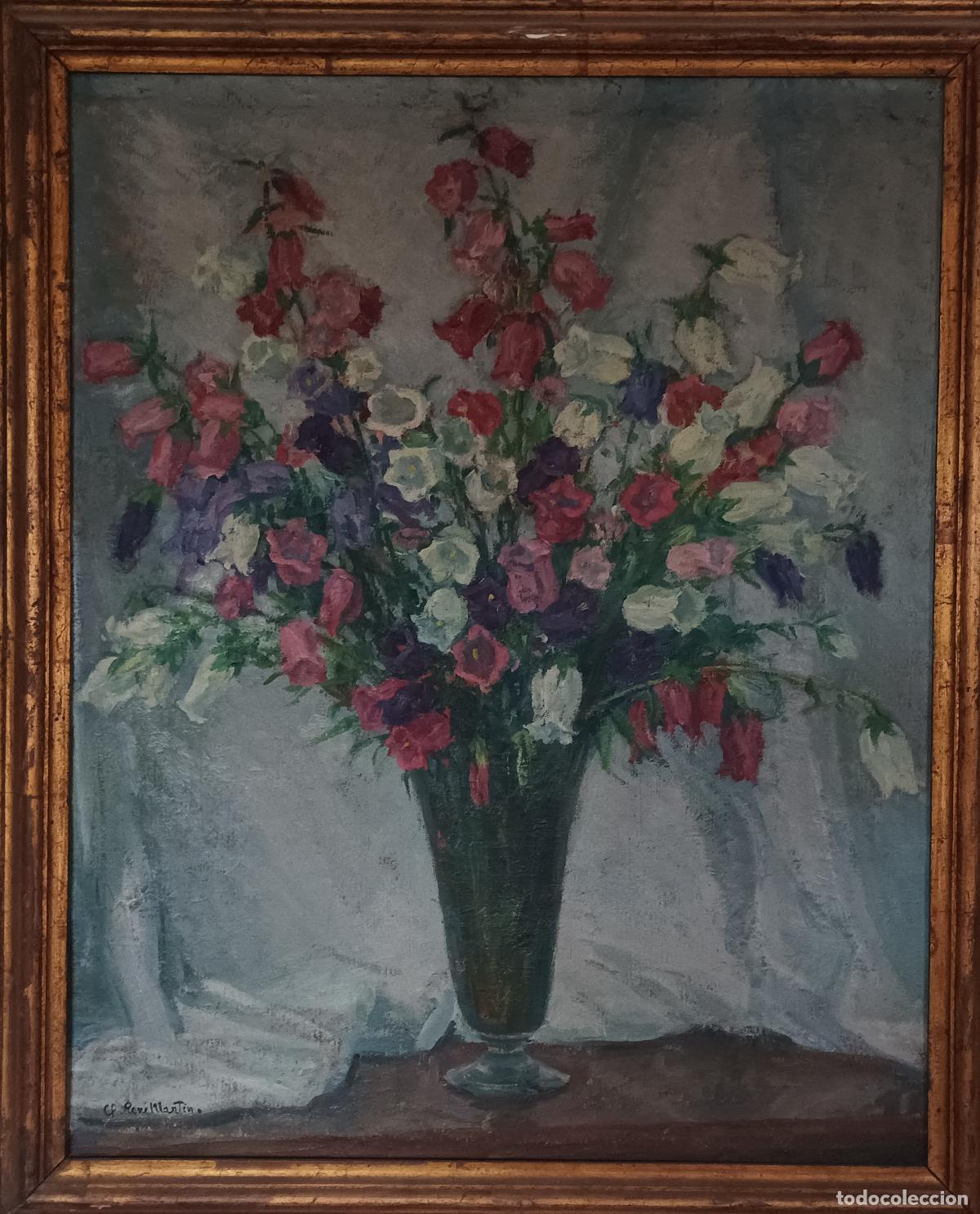 Arte: Oleo sobre lienzo .Firmado - Foto 5