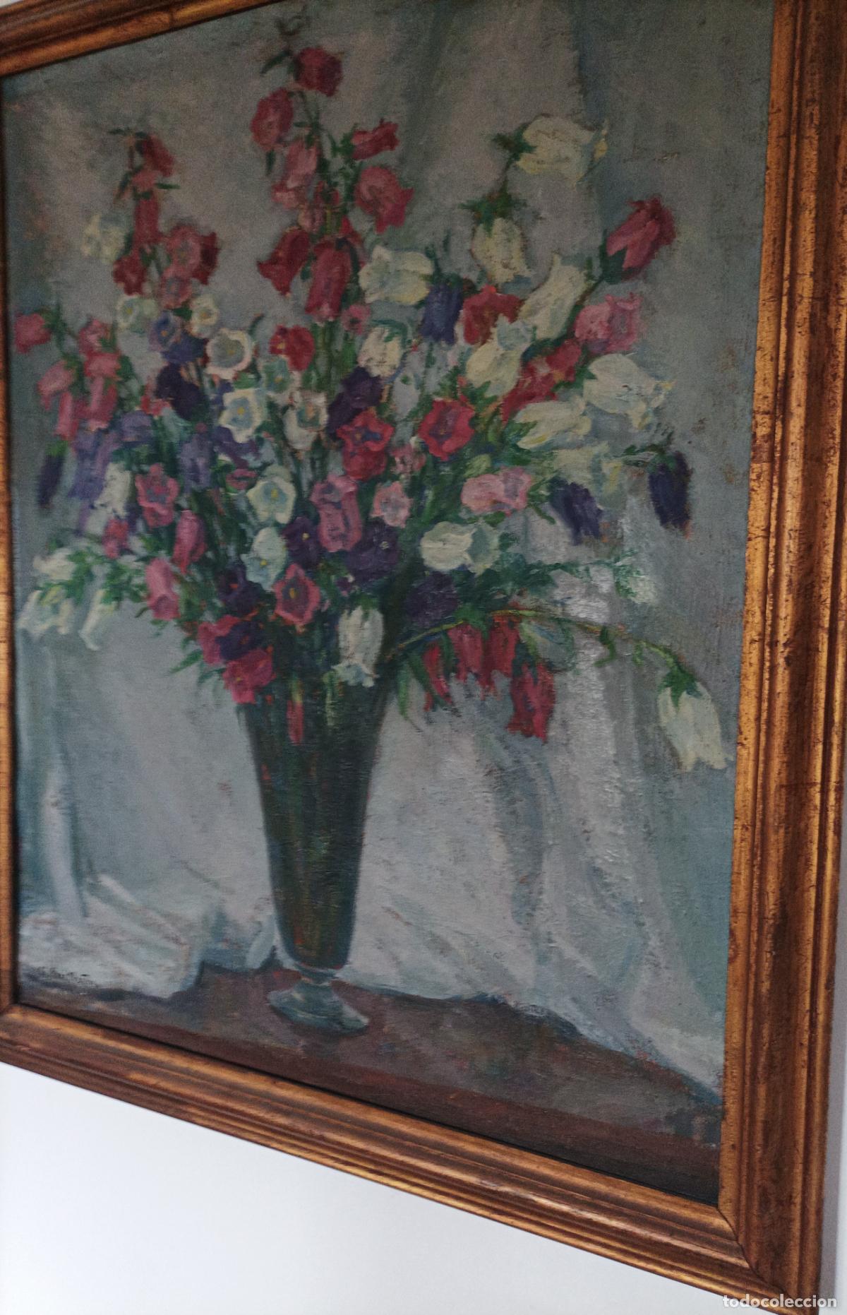Arte: Oleo sobre lienzo .Firmado - Foto 6