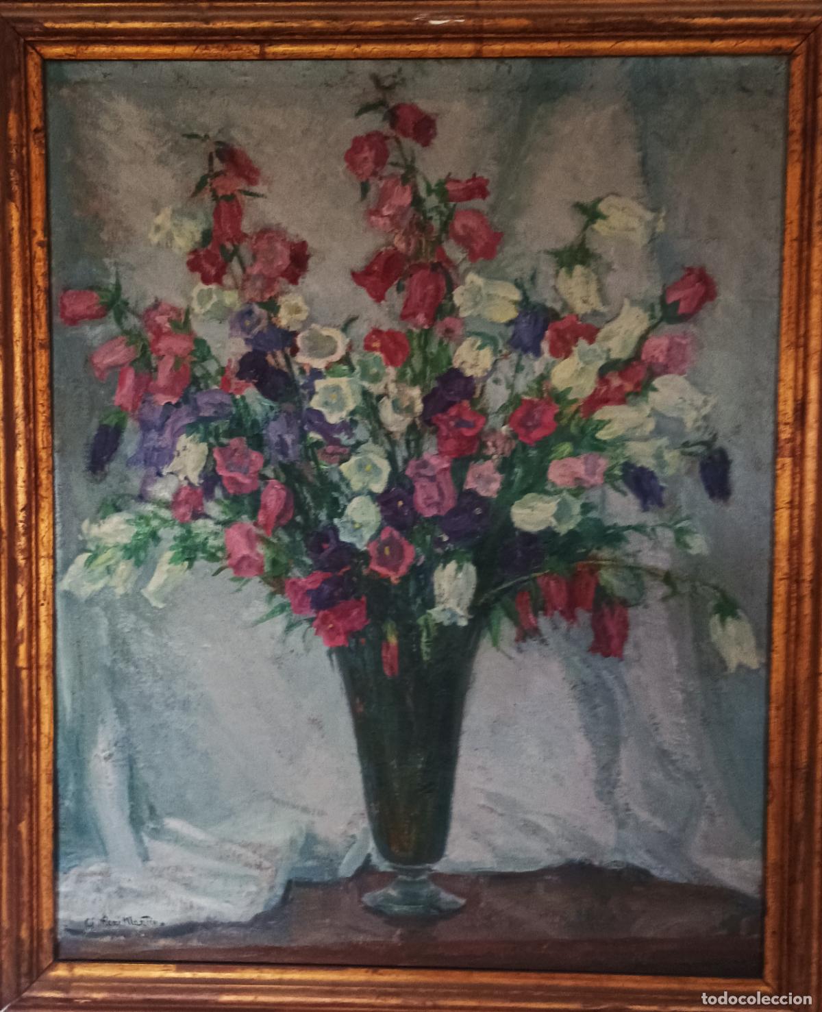 Arte: Oleo sobre lienzo .Firmado - Foto 7